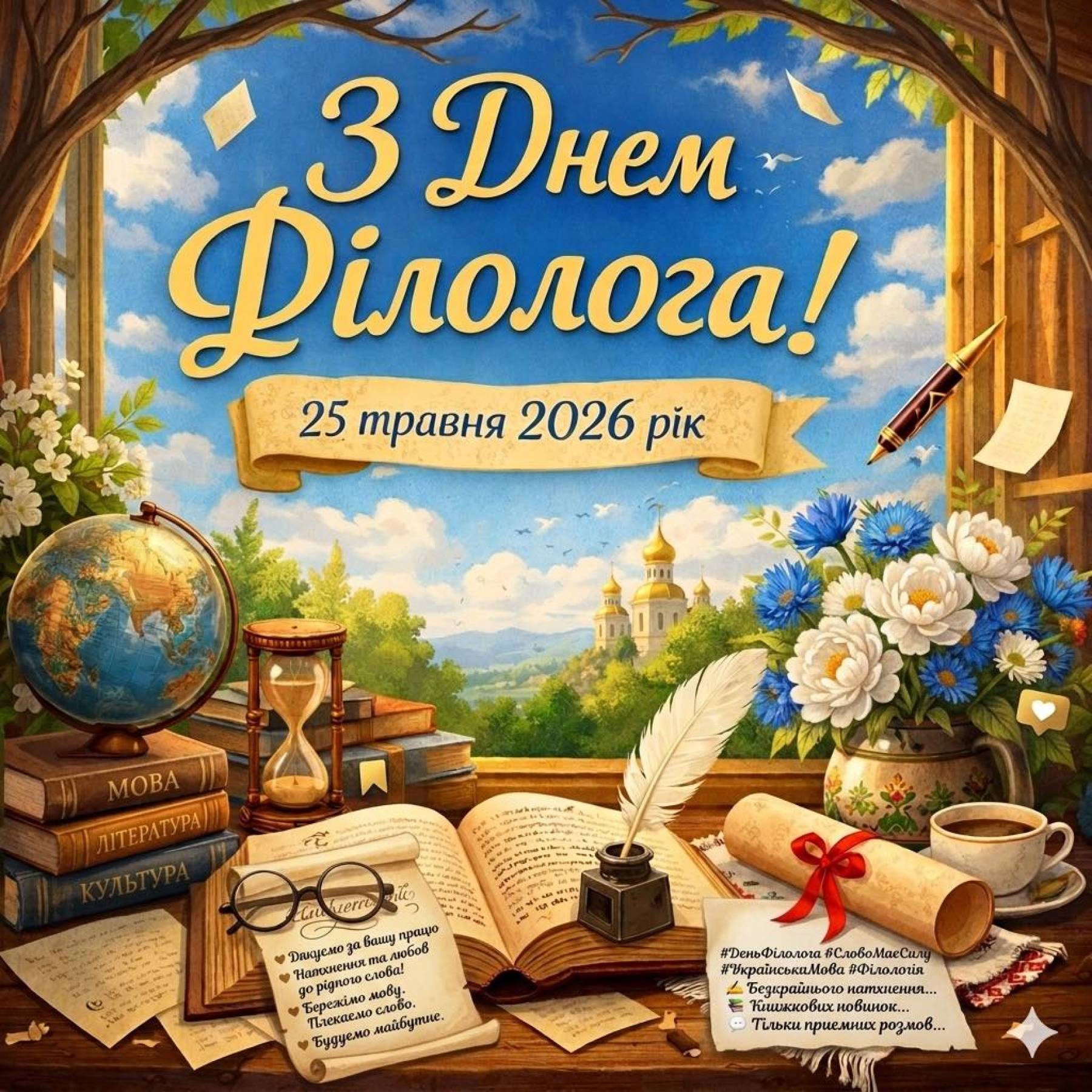 З Днем філолога!