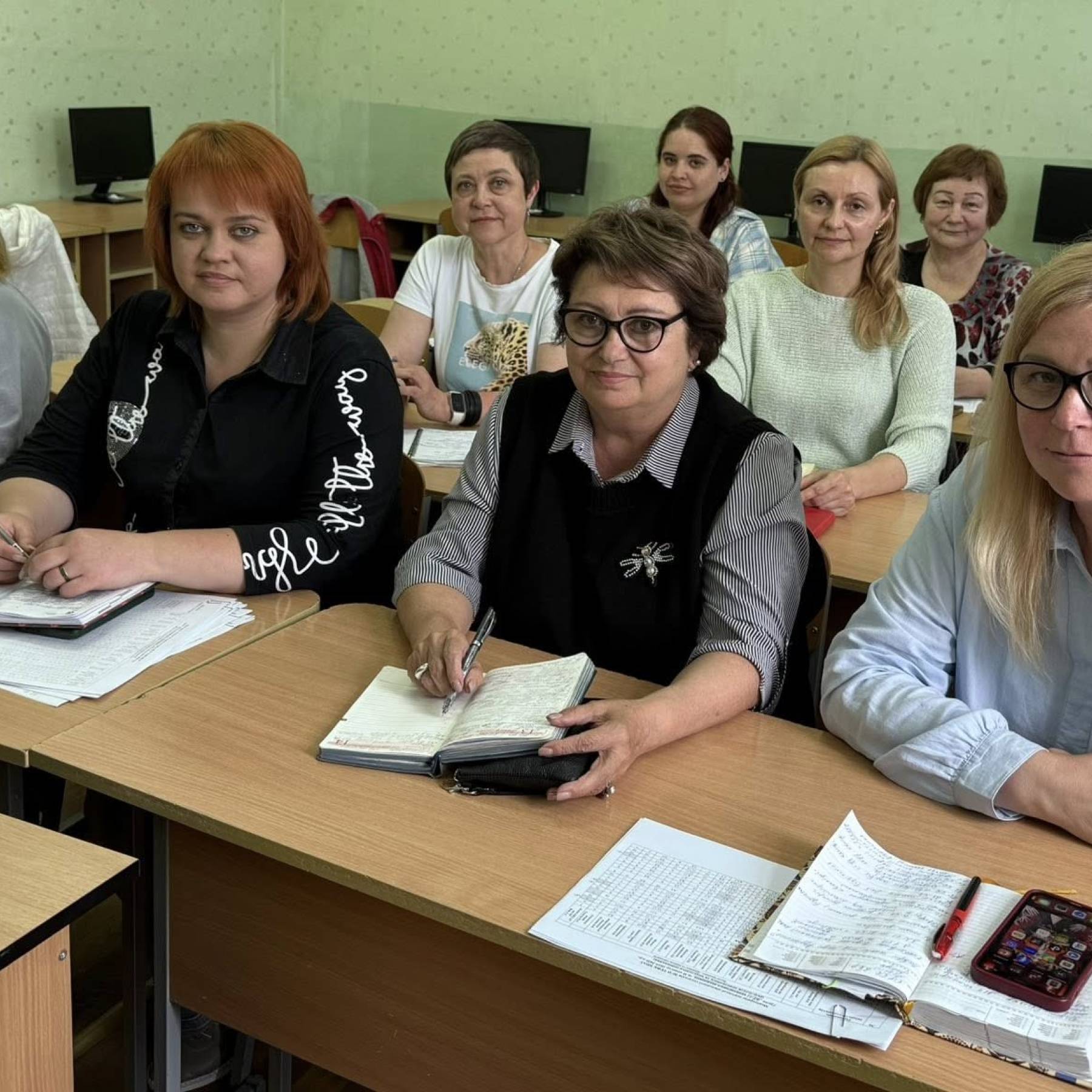 Засідання адміністративної ради коледжу