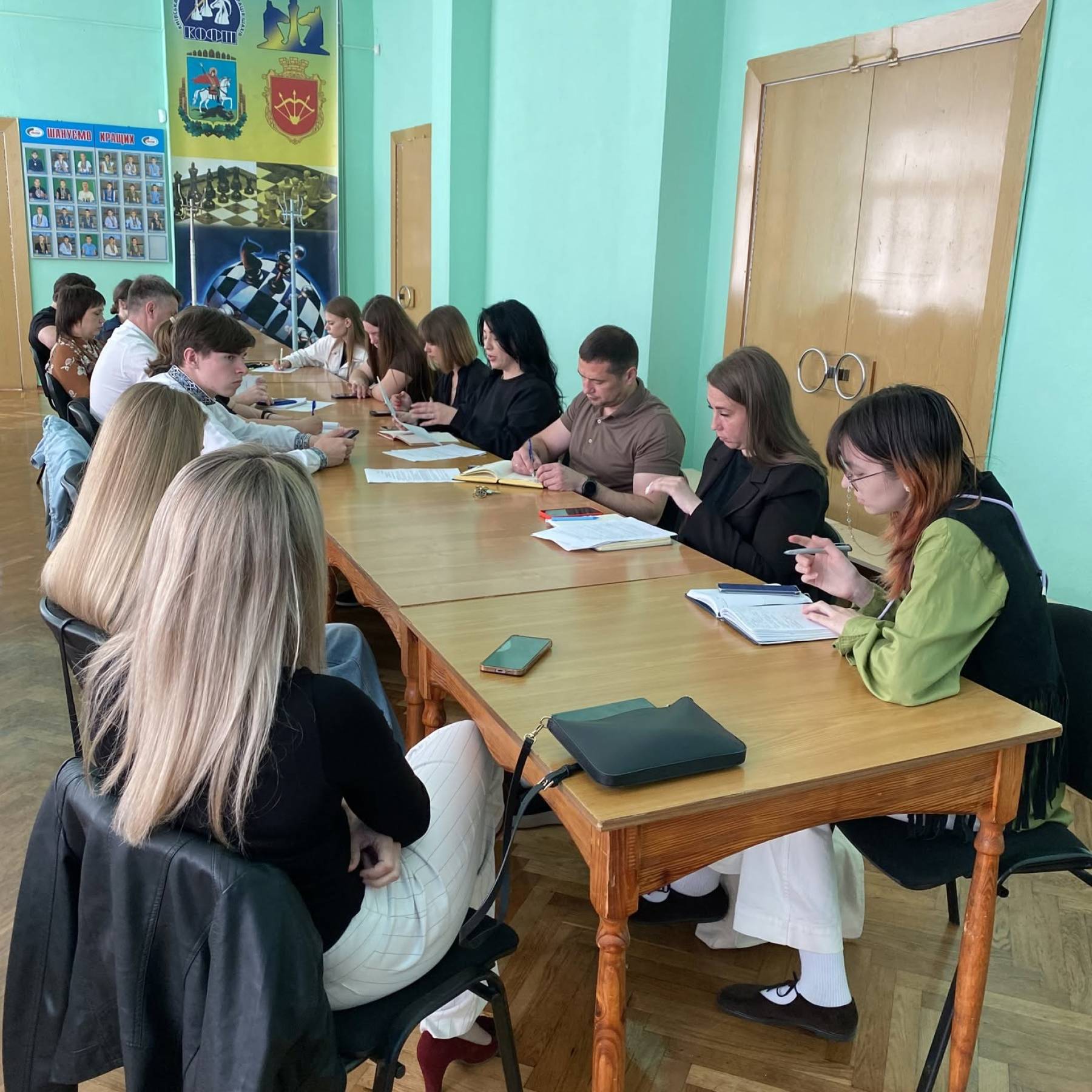 Міська нарада з питань молодіжної політики та спорту під егідою виконавчого комітету Білоцерківської міської ради