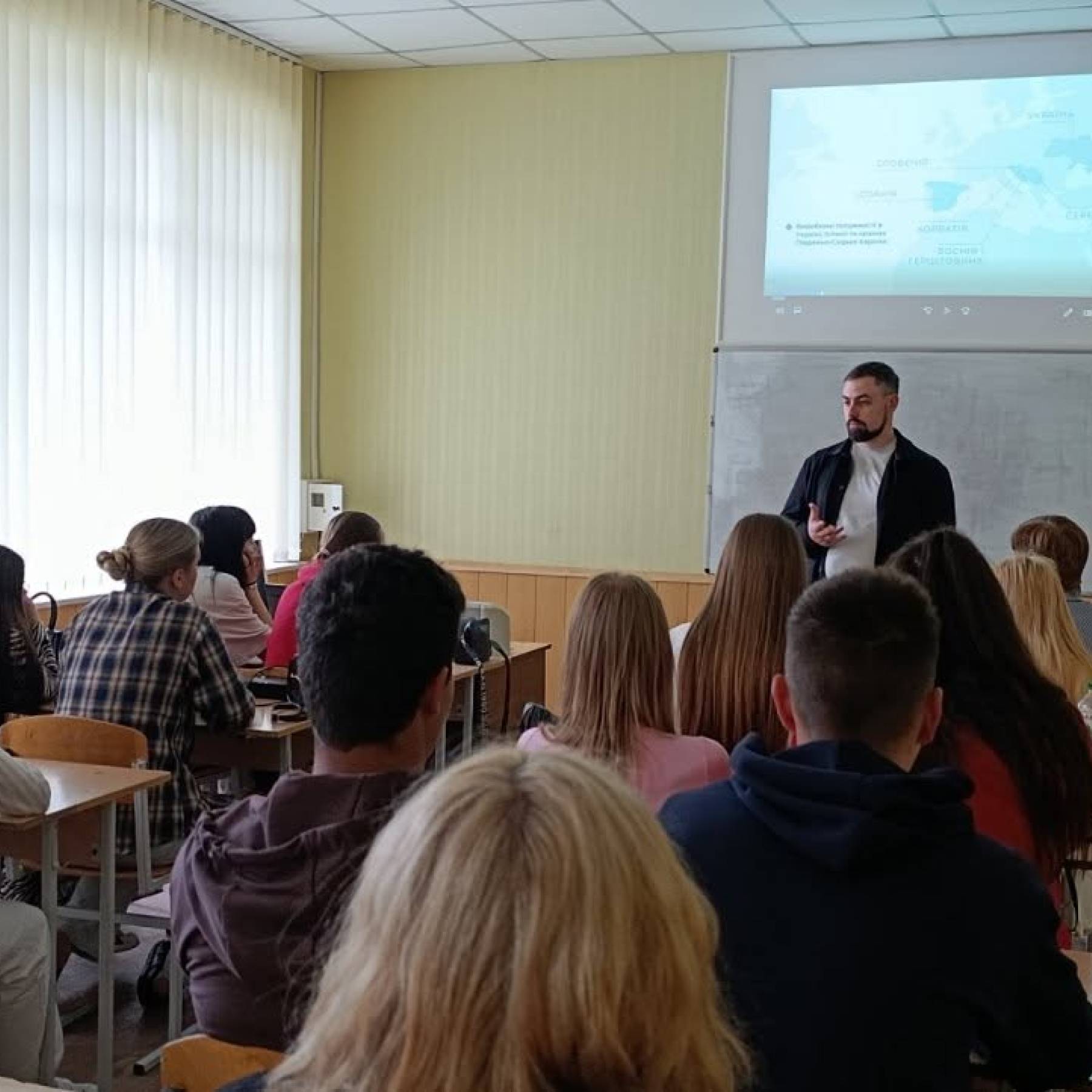 Гостьова лекція з технології виробництва м’ясних продуктів