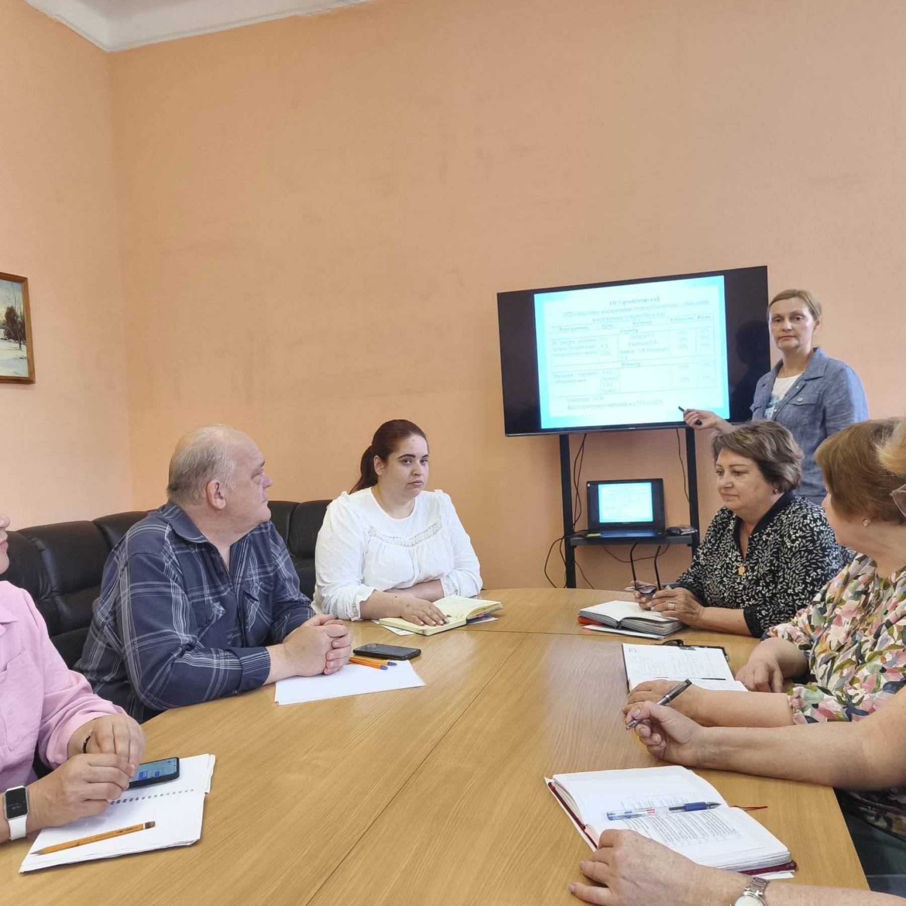 Засідання організаційно-методичної комісії із внутрішнього забезпечення якості освіти