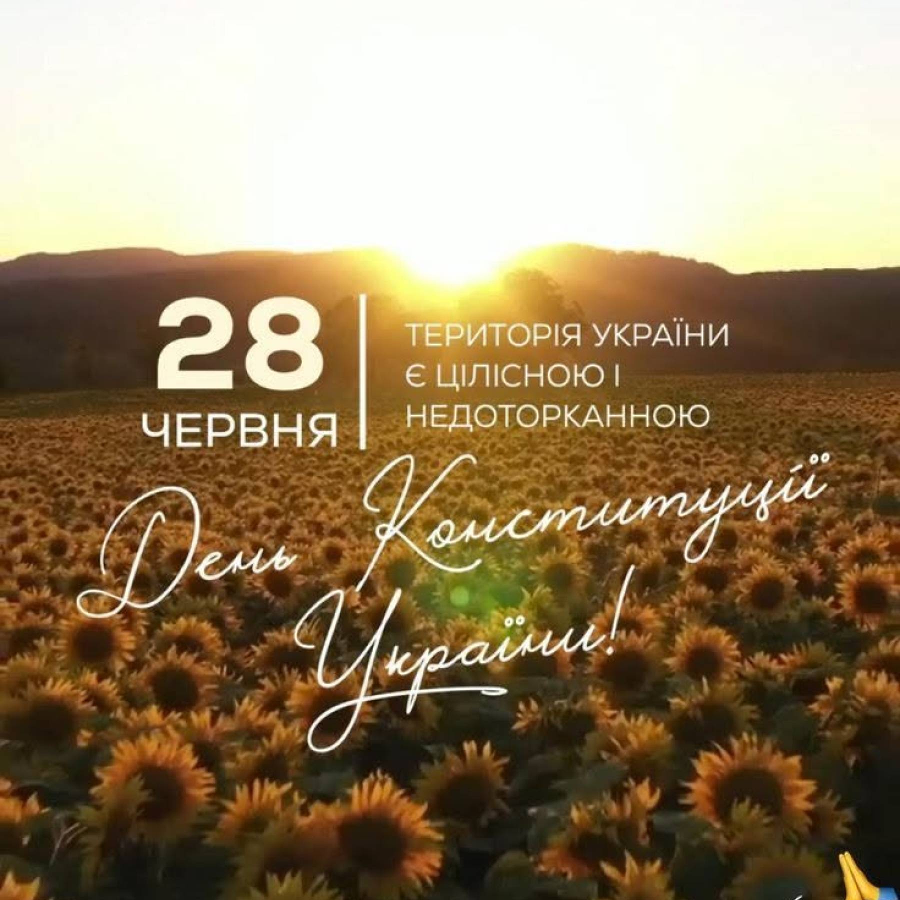 З Днем Конституції України!